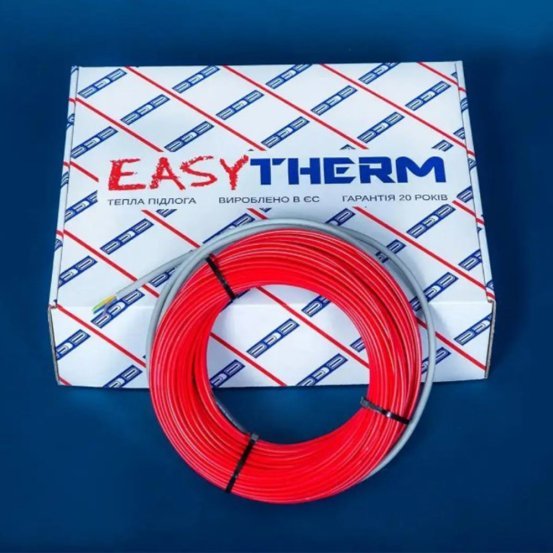 Кабель нагрівальний двужильний EasyTherm EC 8.0-135.0