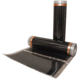 Електрична тепла підлога. Інфрачервона плівка IN-THERM 220 Вт (HI HEAT, Корея) для укладання під ламінат, лінолеум, ковролін.