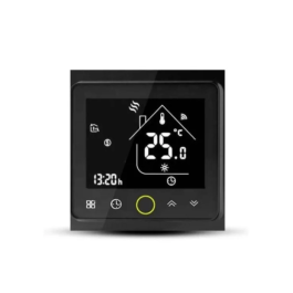 Программируемый терморегулятор IN-THERM PWT 002 DOUBLE BLACK с WI FI