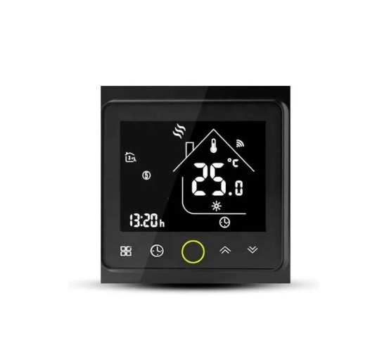 Программируемый терморегулятор IN-THERM PWT 002 DOUBLE BLACK с WI FI