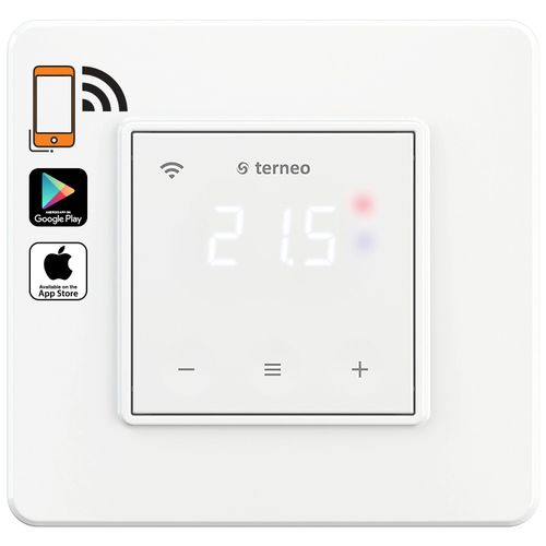 Программируемый терморегулятор terneo sx с WI FI