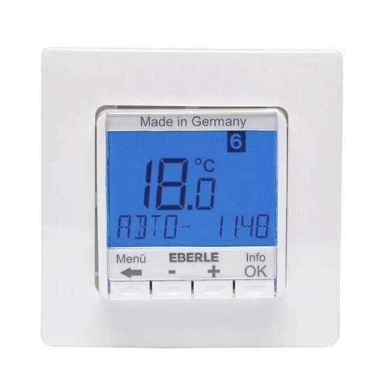Программируемый терморегулятор Eberle Fit 3F