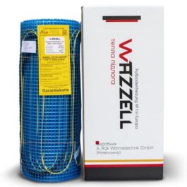 Електрична тепла підлога. Нагрівальний мат WAZZELL Easyheat-200 Для монтажу під плитку.