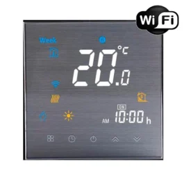 Терморегулятор IN-THERM PWT-003 Steel Wi-Fi программируемый