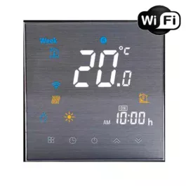 Терморегулятор IN-THERM PWT-003 Steel Wi-Fi програмований