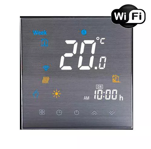 Терморегулятор IN-THERM PWT-003 Steel Wi-Fi программируемый